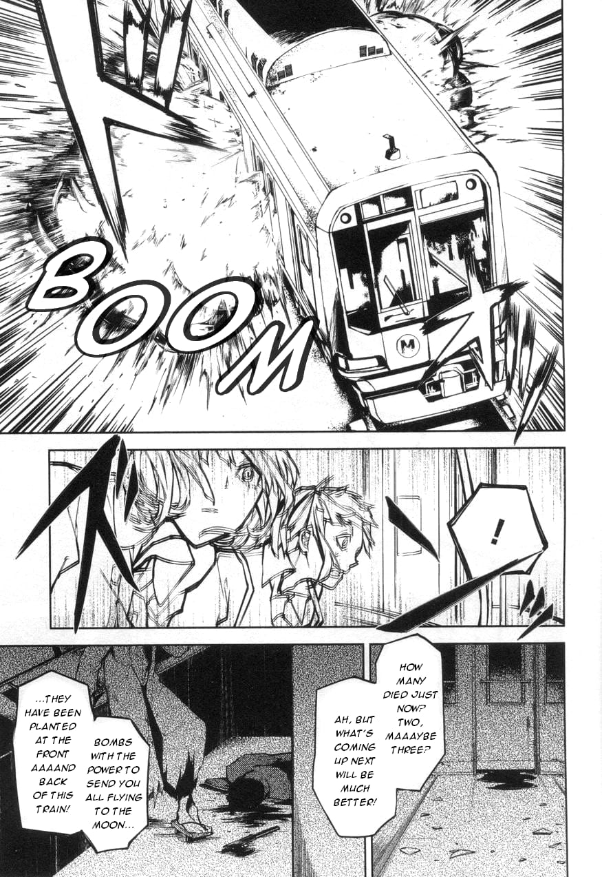 Bungou Stray Dogs, Chapter 7 image 22